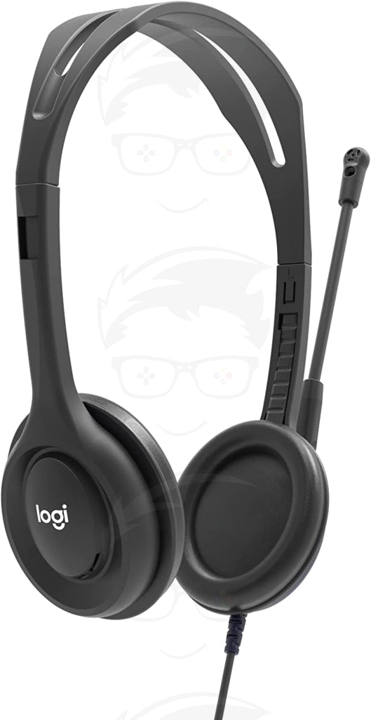 Logitech H111 Wired Stereo Headset Logitech H111 Wired Stereo Headset